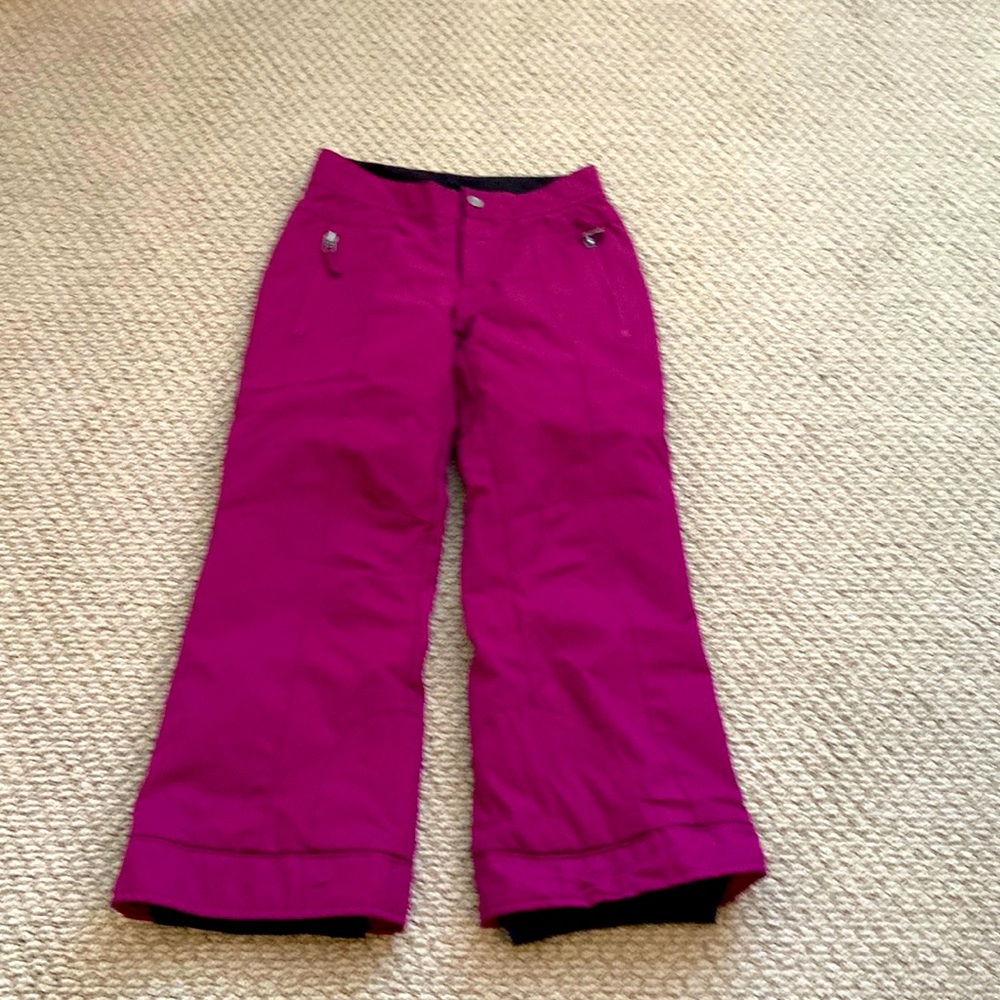 Obermeyer magenta ski pants size S (8)